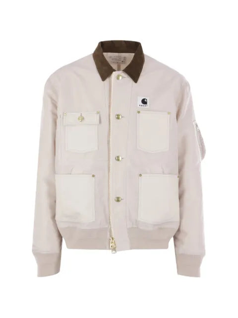 sacai collar pocket jacket