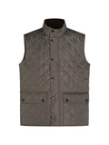Barbour quilted button vest