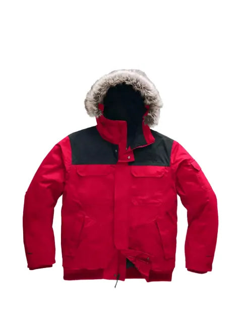 The North Face Gotham III faux-fur trim jacket
