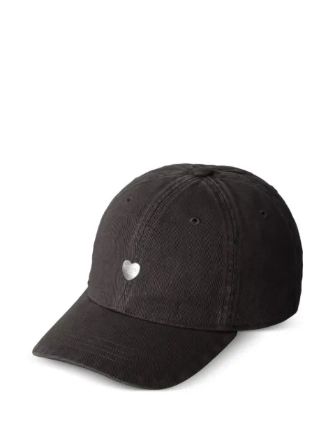 Carhartt WIP heart-appliqué baseball cap