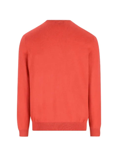 Loro Piana ribbed crew neck sweater