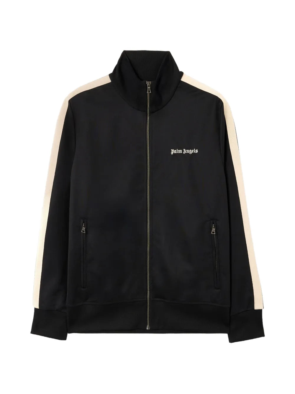 Palm Angels Striped Logo Jacket