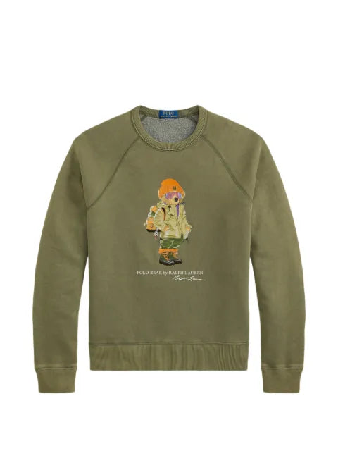 Polo Ralph Lauren Polo Bear raglan-sleeve sweater