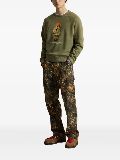 Polo Ralph Lauren Polo Bear raglan-sleeve sweater
