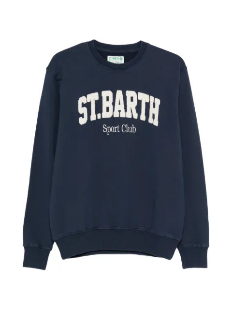 MC2 Saint Barth Ponza crew-neck lettering sweatshirt