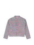 Fortela Peter checked overshirt