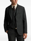Ralph Lauren RRL herringbone-pattern single-breasted blazer