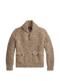 Ralph Lauren RRL cable-knit zip cardigan