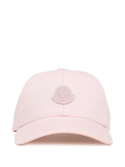 Moncler logo-appliqué baseball cap