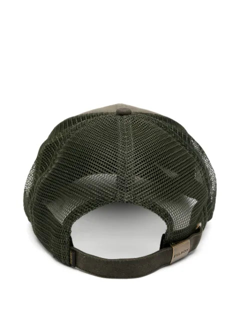 Filson logo-patch baseball cap