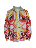 Heron Preston chest-pocket denim jacket