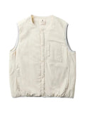 Snow Peak chest-pocket gilet
