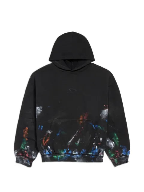 Balenciaga painter's shirt medium fit hoodie