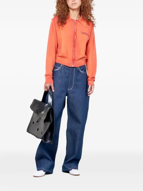 Camiel Fortgens Cardigan with zip fastening