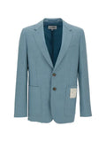 MM6 Maison Margiela notched-lapel blazer