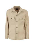 BOSS relaxed-fit shirt jacket