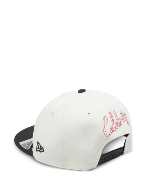 SAINT MXXXXXX x New Era logo-patch baseball cap