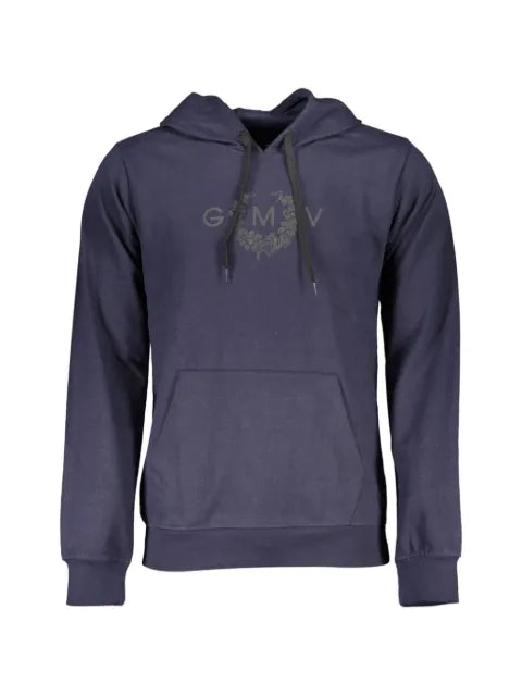 Gian Marco Venturi Vintage logo-print cotton hoodie