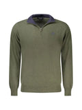 North Sails half-zip embroidered-logo sweater