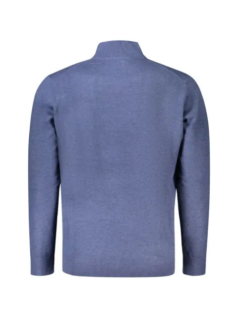NORWAY 1963 long-sleeve logo-patch sweater