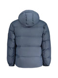 Tommy Hilfiger logo-embroidered padded jacket
