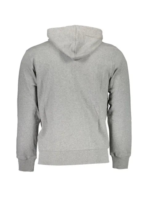 La Martina zip-up cotton hoodie