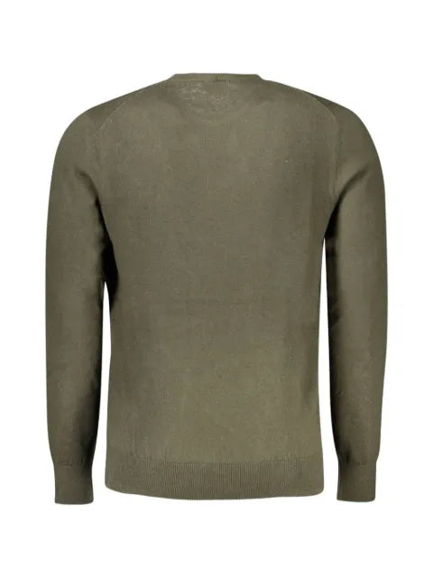 North Sails logo-embroidered crew-neck sweater