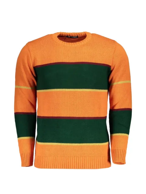 U.S. Grand horizontal-stripe sweater