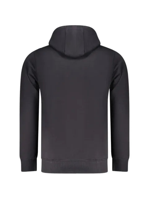 RIFLE logo-print drawstring hoodie