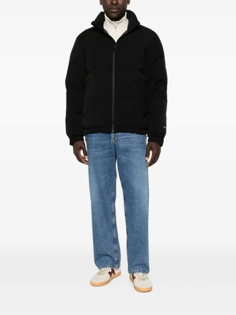 SANDRO padded stand-up collar jacket