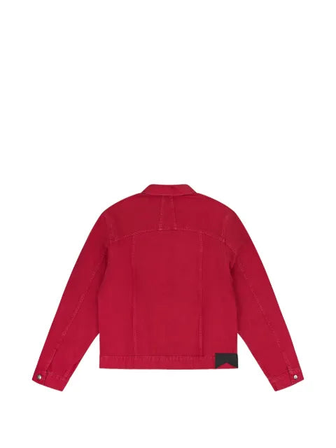 RHUDE pocket-details button-down denim jacket