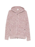 Eleventy zip-up hood cardigan