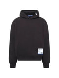 Maison MIHARA YASUHIRO Instrumental logo-patch hoodie