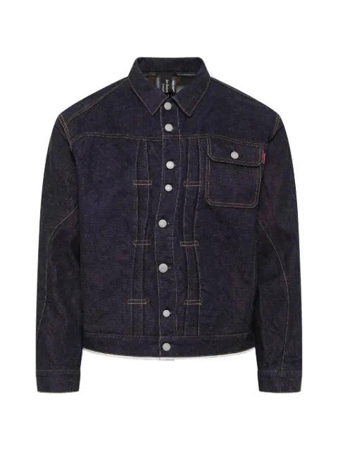 Undercover relaxed-fit denim jacket