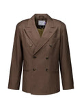 House of Sunny double-breasted blazer