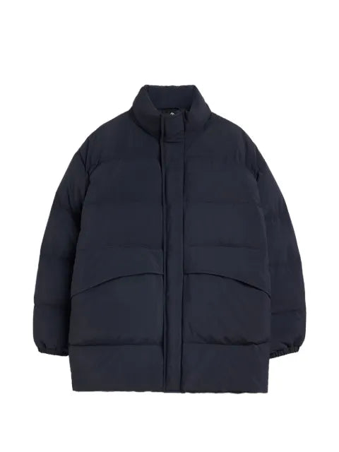 Jil Sander nylon quilted down blouson