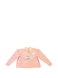 astrum Imagination pinstripe sweatshirt
