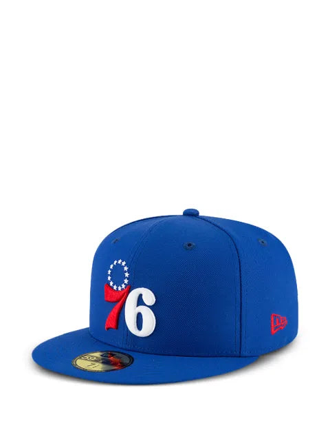 NEW ERA CAP 59FIFTY Philadelphia 76ers Basic Low Profile baseball cap