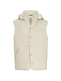 Brunello Cucinelli snap-button-fastening gilet