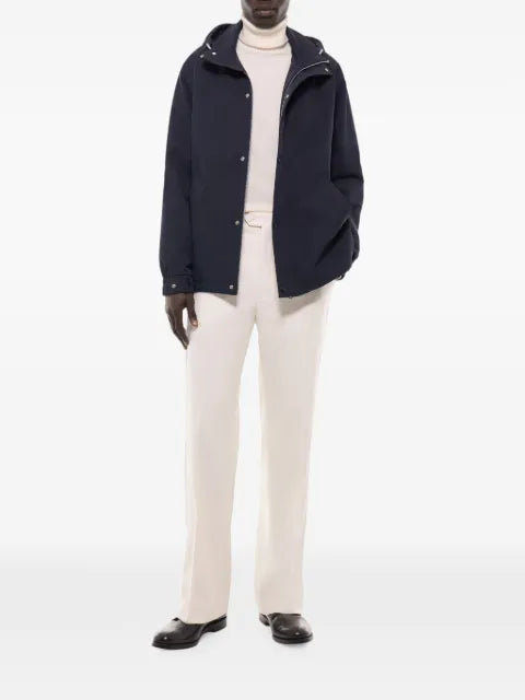 FURSAC hooded zip-up jacket