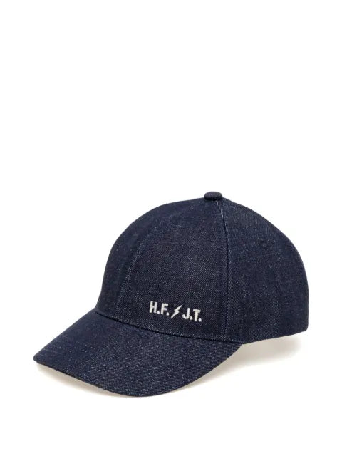 A.P.C. Jeans-logo-embroidered baseball cap