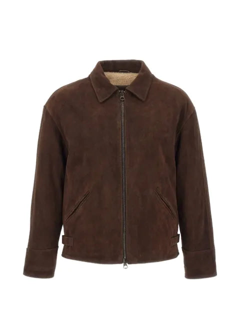 VOLFAGLI Ducale Degradé suede jacket