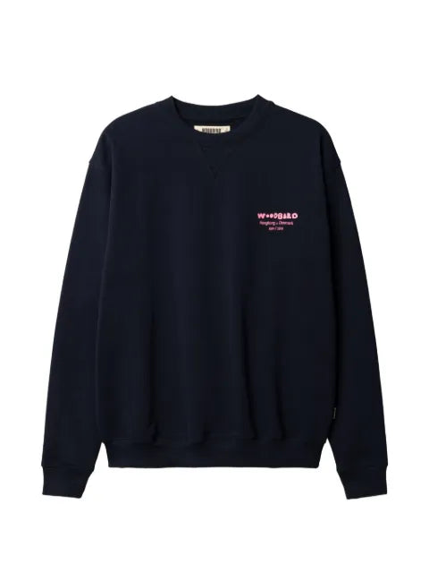 Woodbird Cane Wok graphic-print sweater