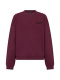 DSQUARED2 signature relax fit crewneck sweatshirt