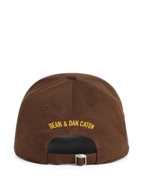 DSQUARED2 logo-patch baseball cap