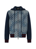 DSQUARED2 D2 monogram zipped cardigan