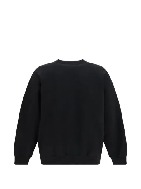 Balenciaga palm-print cotton sweater