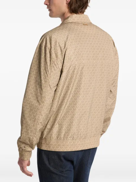 Michael Kors signature logo windbreaker jacket