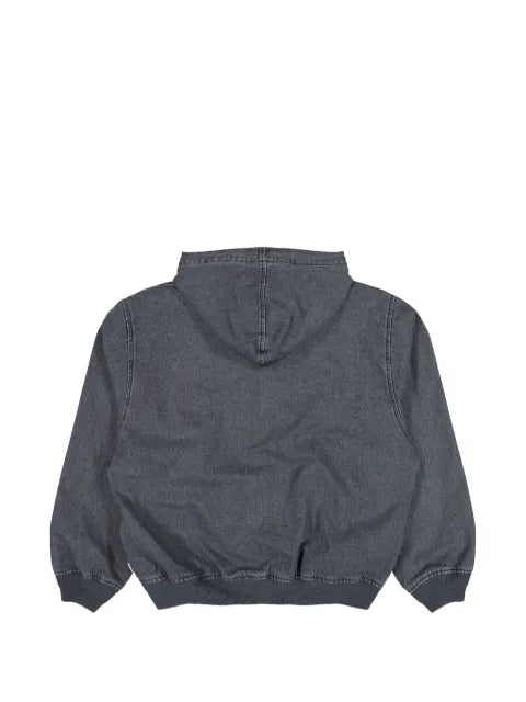 WTAPS D00M zp-up denim hoodie