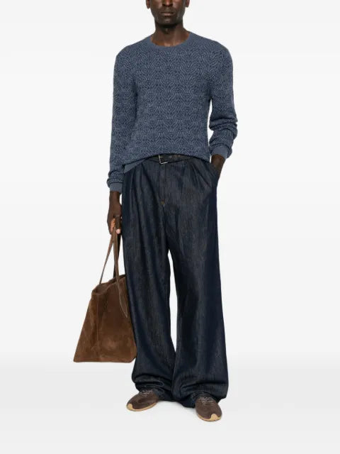 ETRO crew-neck sweater